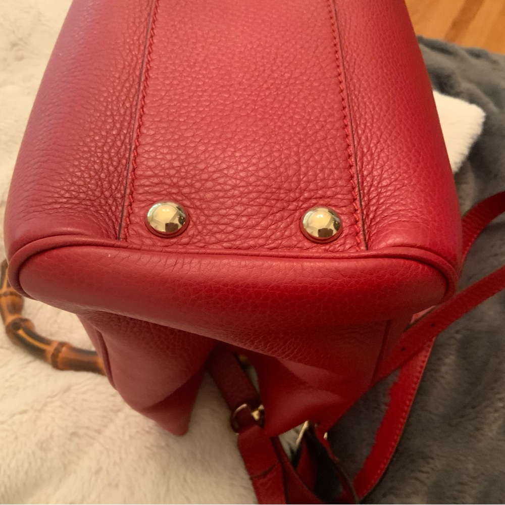 Gucci Mini Bamboo Shopper Tote - Picture 4 of 13